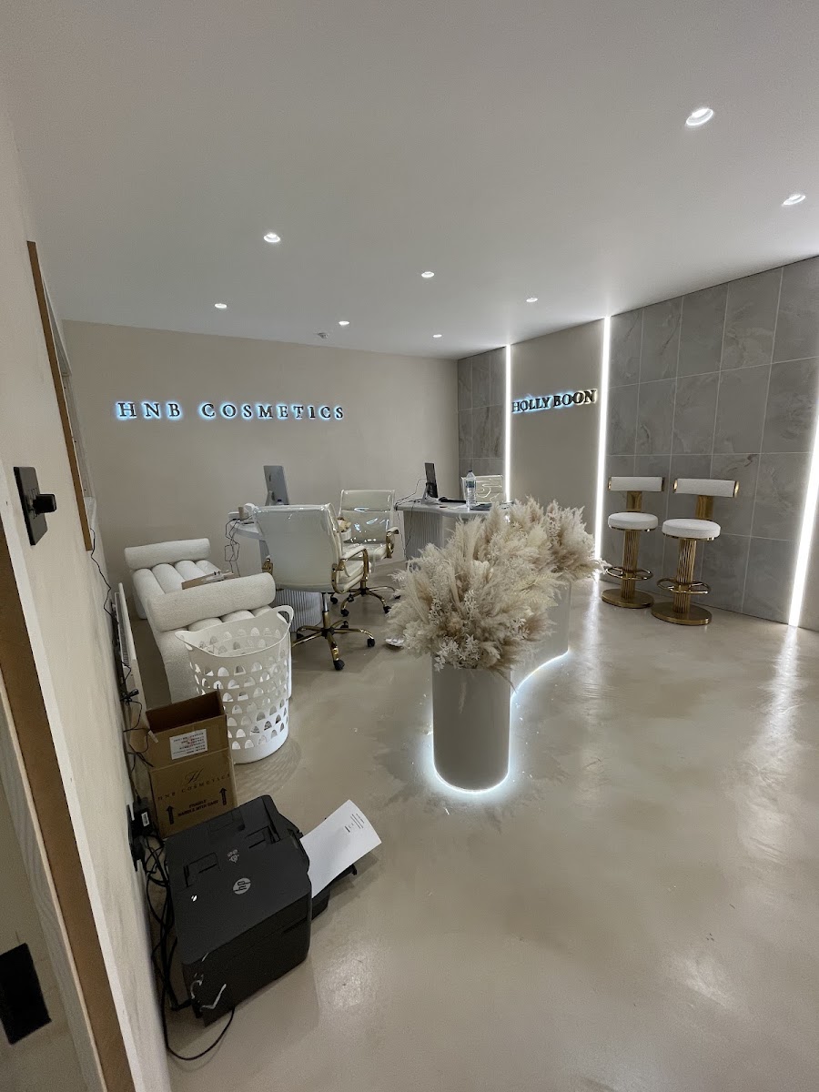 Microcement Floor, Commercial Salon